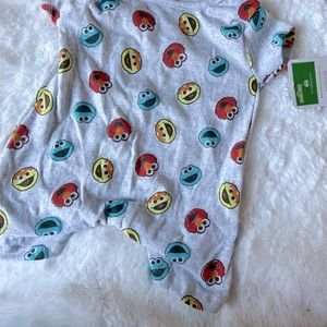 Sesame Street romper